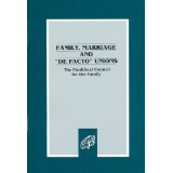 A detailed examination of the crucial social good of marriage and analysis of the forces currently attacking marriage.
